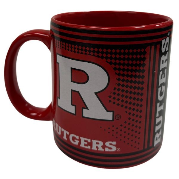 University Of Rutgers Mugs - Ceramic 18OZ Hero Mug - 6 For $36.00 - Rutgers