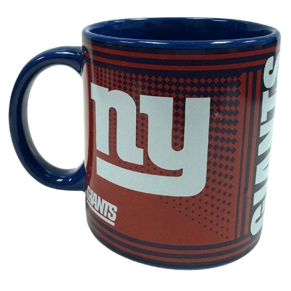 New York Giants Mugs - Ceramic 18OZ Hero Mugs - 6 For $36.00 - Wholesale New York Giants Product - Giants Merchandsie 2