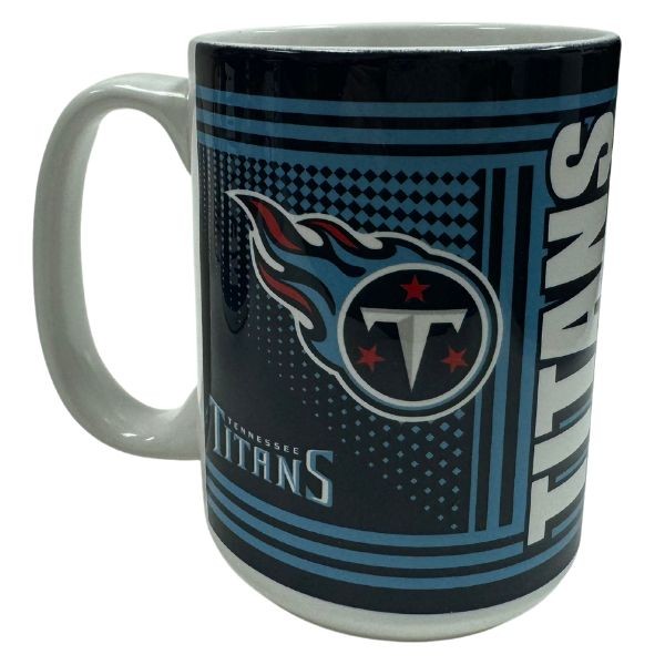 Tennessee Titans Mugs - 15OZ Ceramic HERO - 6 For $30.00 - Wholesale Tennessee Titans Product - Titans Merchandise 2