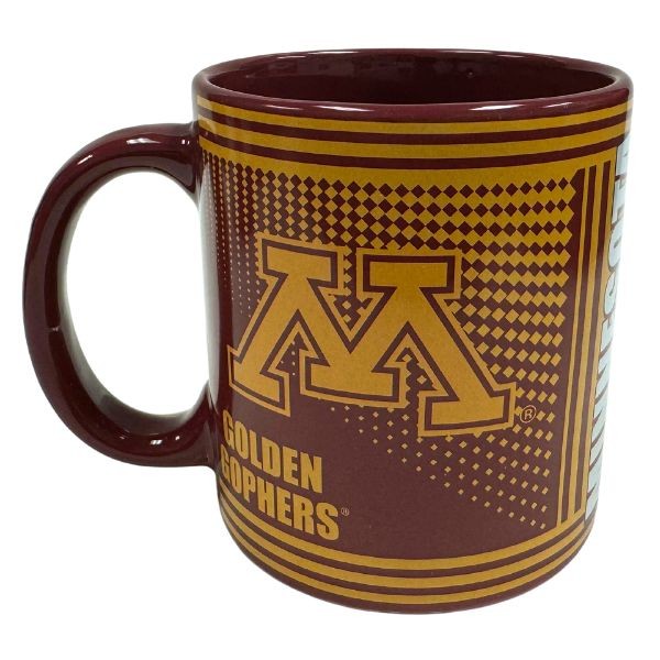 University Of Minnesota Mugs - Ceramic 18OZ Hero Mugs - 6 For $36.00 - Minnesota Gophers