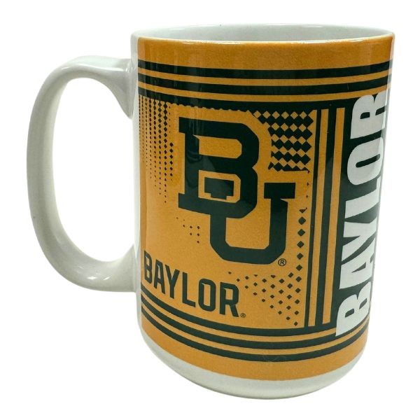 Baylor University Mugs - Ceramic 15OZ Hero Mugs - 6 For $30.00 - Baylor Bears