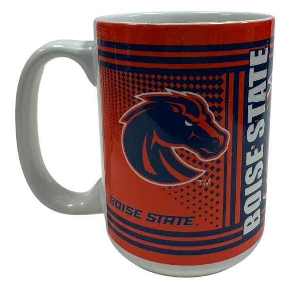 Boise State Mugs - Ceramic 15OZ Hero Mugs - 6 For $30.00 - Boise State