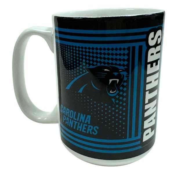 Carolina Panthers Mugs - Ceramic 15OZ Hero Mugs - 6 For $30.00 - Wholesale Carolina Panthers Products - Carolina Football 2