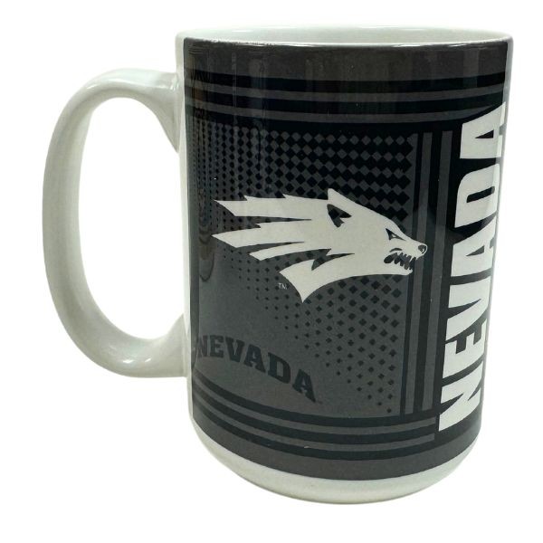 Nevada University Mugs - Ceramic 15OZ Hero Mugs - 6 For $30.00 - Other Teams