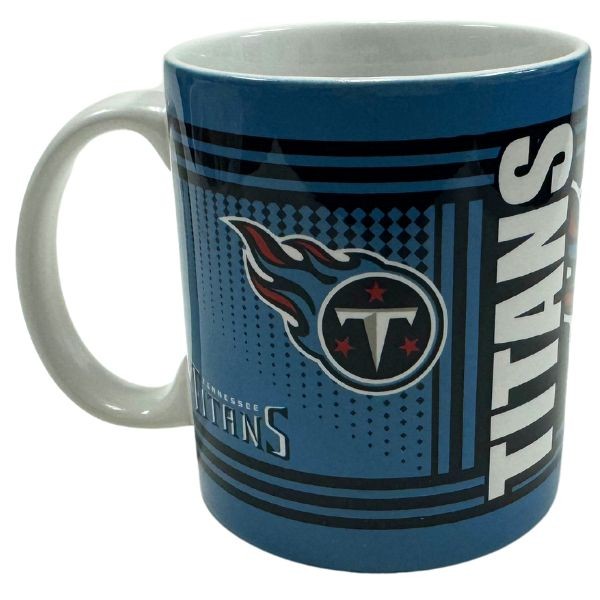 Tennessee Titans Mugs - Ceramic 11OZ Hero Mugs - 6 For $30.00 - Wholesale Tennessee Titans Product - Titans Merchandise 2
