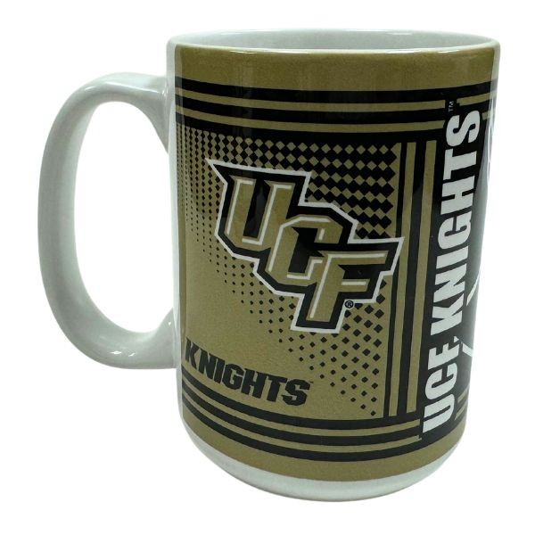 UCF Knights Mugs - Ceramic 15OZ Hero Mugs - 6 For $30.00 - UCF
