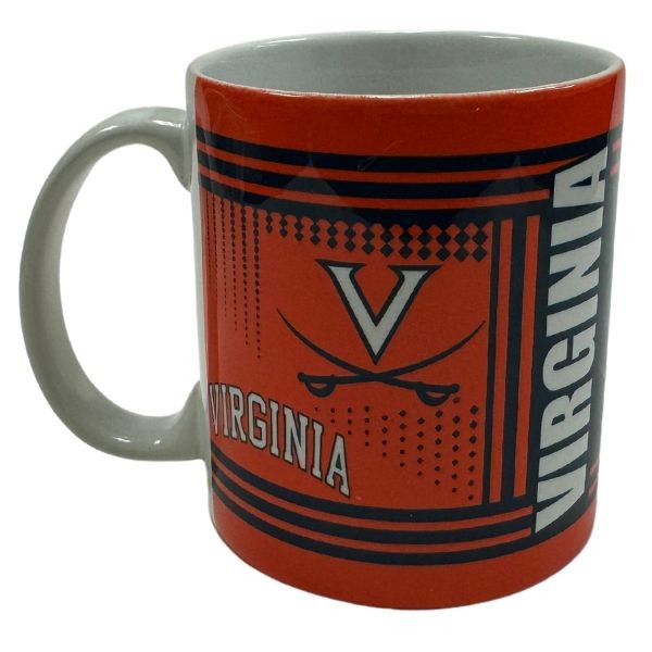 Virginia Cavaliers Mugs - Ceramic 11OZ Hero Mugs - 6 For $30.00 - Virginia Cavaliers