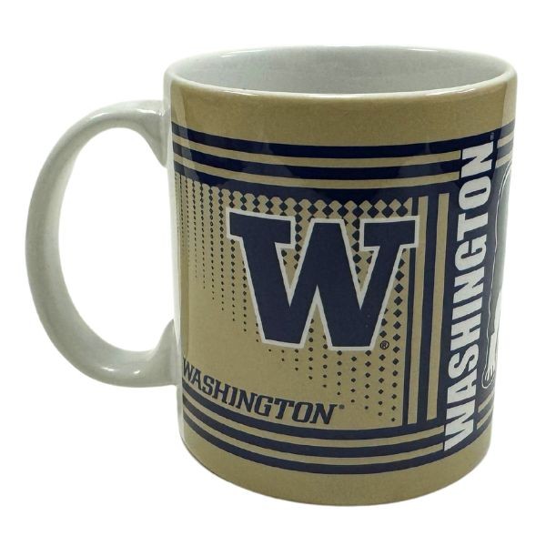 Washington Huskies Mugs - Ceramic 11OZ Hero Mugs - 6 For $30.00 - Washington Huskies