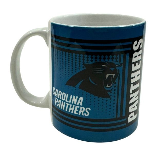 Carolina Panthers Mugs - Ceramic 11OZ Hero Mugs - 6 For $30.00  - Wholesale Carolina Panthers Products - Carolina Football