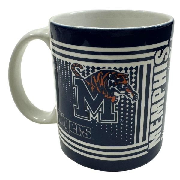Memphis Tigers Mugs - Ceramic 11OZ Hero Mugs - 6 For $30.00 - Memphis Tigers