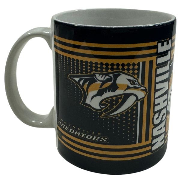 Nashville Predators Mugs - Ceramic 11OZ Hero Mugs - 6 For $30.00 - Nashville Predators