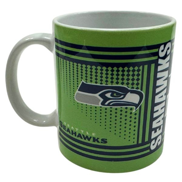 Seattle Seahawks Mugs - Ceramic 11OZ Hero Mugs - 6 For $30.00 - Wholesale Seattle Seahawks Product - Seahawks Merchandise 2