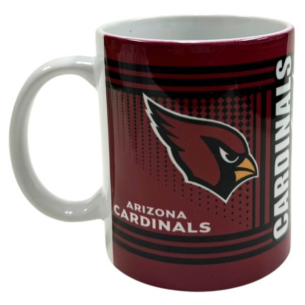 Arizona Cardinals Mugs - Ceramic 11OZ Hero Mugs - 6 For $30.00 - Wholesale Arizona Cardinals Products 2