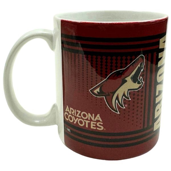 Arizona Coyotes Mugs - Ceramic 11OZ Hero Mugs - 6 For $30.00 - Arizona Coyotes