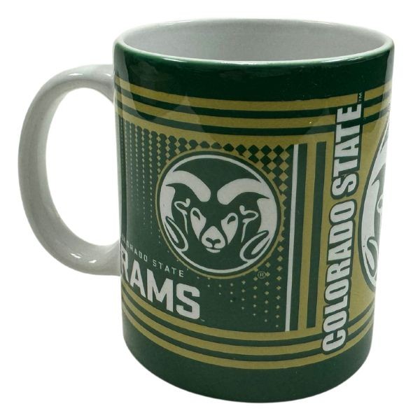 Colorado State Mugs - Ceramic 11OZ Hero Mugs - 6 For $30.00 - Colorado State