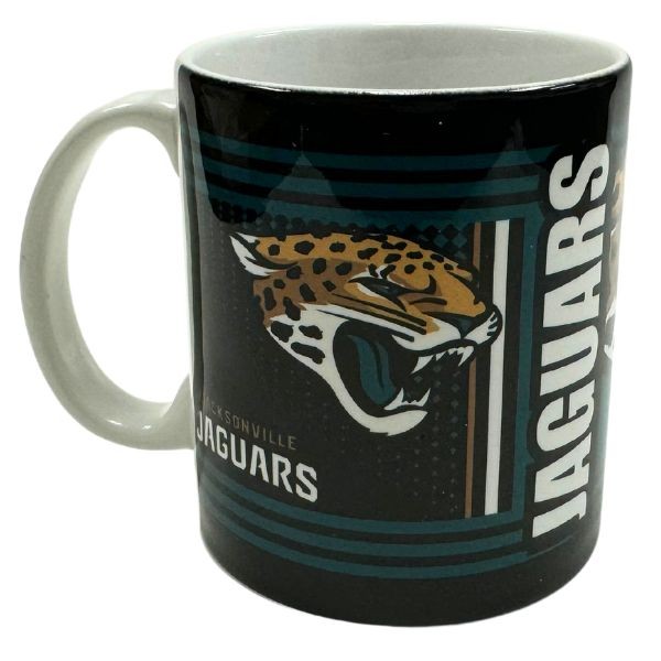 Jacksonville Jaguars Mugs - 11OZ Hero Mugs - 6 For $30.00 - Wholesale Jacksonville Jaguars Product - Jaguars Merchandise