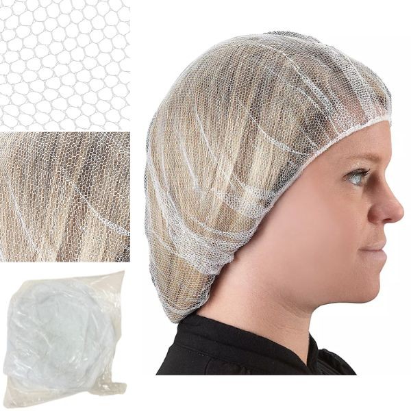 Mesh Nylon Hair Nets - Food And Service Industry - 1000 For $50.00