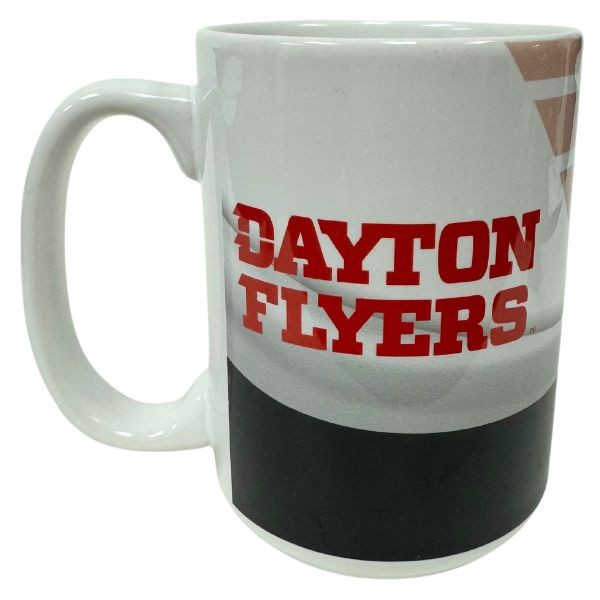 Dayton Flyers Mugs - 15OZ Ceramic WAVE Style Mugs - 6 For $30.00 - Other Teams