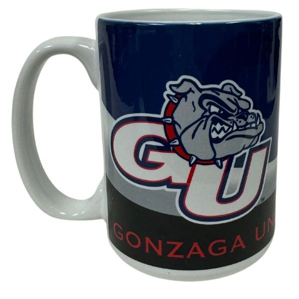 Gonzaga Bulldogs Mugs - 15OZ Ceramic WAVE Style Mugs - 6 For $30.00 - Other Teams