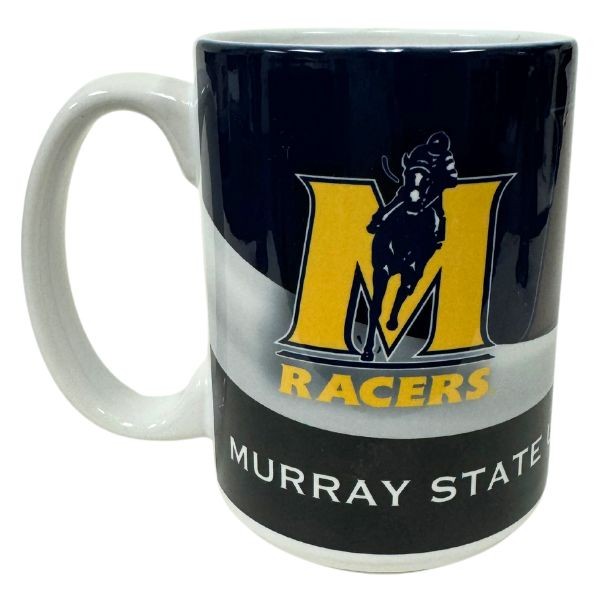 Murray State Racers Mugs - 15OZ Ceramic WAVE Style Mugs - 6 For $30.00 - Other Teams