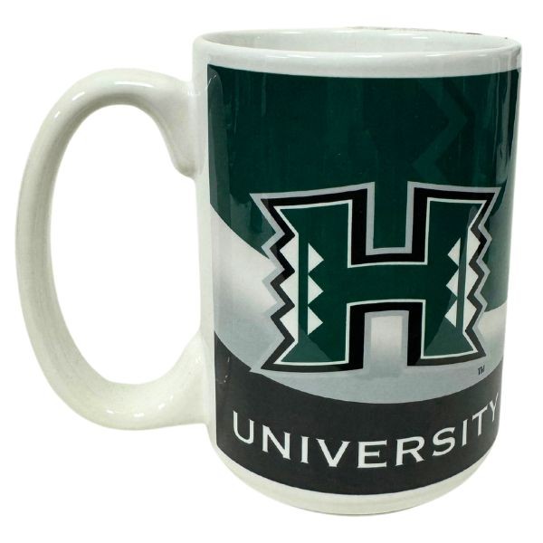 Houston Cougars Mugs - 15OZ Ceramic WAVE Style Mugs - 6 For $30.00 - Houston Cougars