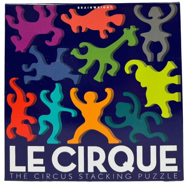 Brainwright Gaming - The Circus Stacking Puzzle Game - LE CIRQUE - 12 For $42.00