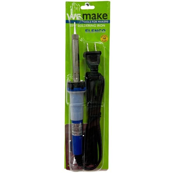 Elenco Tools - 25W Soldering Iron - Tools For Makers - 12 For $42.00