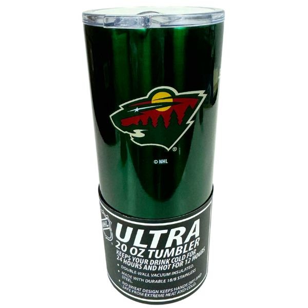 Minnesota Wild - 20OZ Gameday Ultra Tumbler - Stainless Steel - 4 For $30.00 - Minnesota Wild