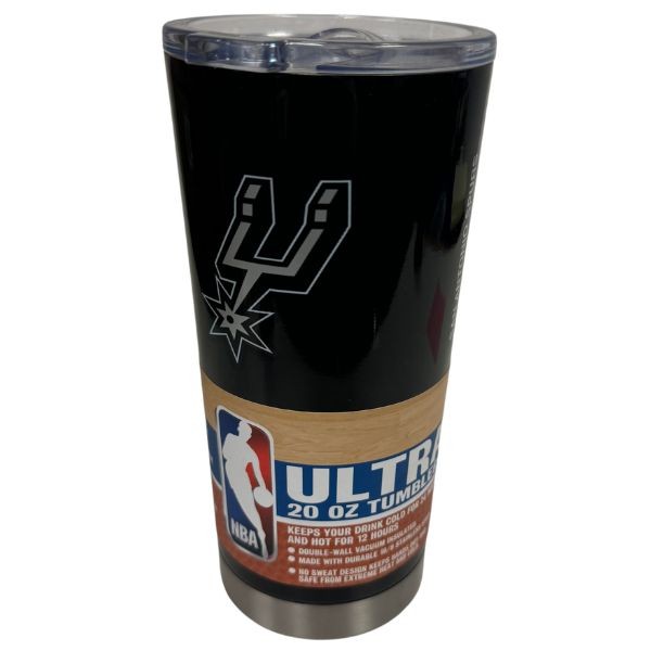San Antonio Spurs - 20OZ Gameday Ultra Tumbler - Stainless Steel - 4 For $30.00 - San Antonio Spurs