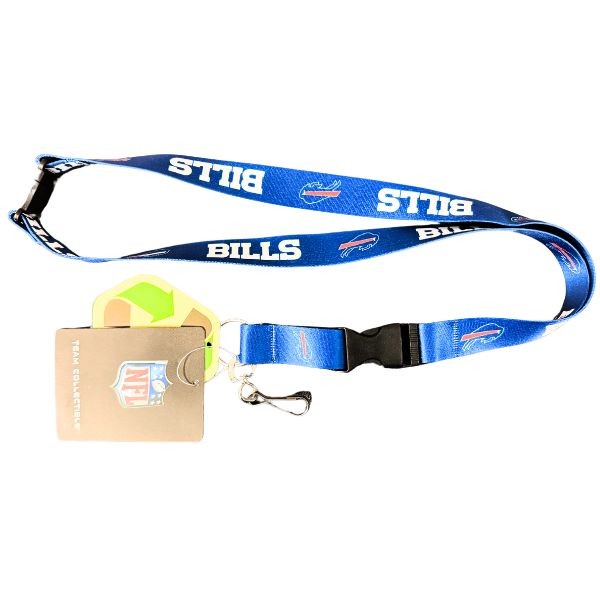 Buffalo Bills Lanyards - MOJO Earth Love Style - 12 For $30.00 - Wholesale Buffalo Bills Products - Bills Gear 2