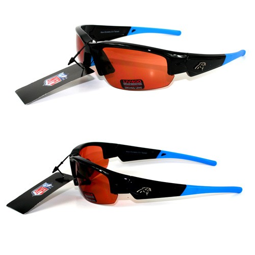 Carolina Panthers Sunglasses - Black Dynasty Style - 2 Pair For $12.00 - Wholesale Carolina Panthers Products - Carolina Football