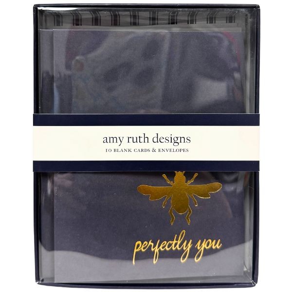 Amy Ruth Designs - #005842 - 10Pack Card And Envelope - Perfectly You - 12 Packs For $30.00