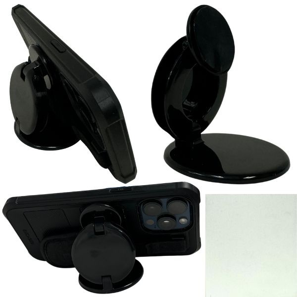 Universal Cellphone Stand - Multi Position - Black Stand - 72 For $28.80