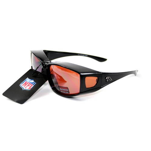 Carolina Panthers Sunglasses - Large OTGMaxx Shields - 2 Pair For $10.00 - Wholesale Carolina Panthers Products - Carolina Football
