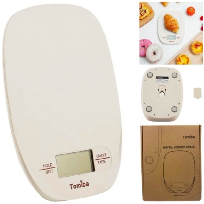 Digital Kitchen Scale - Tomiba Model#: EK6011 - Comes With 2Batteries - 6 For $21.00