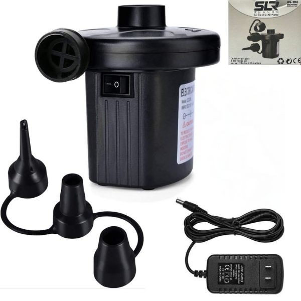 SLR Brands - AC Electric Air Pump - #HS-198 - 150W Inflator - 6 For $30.00