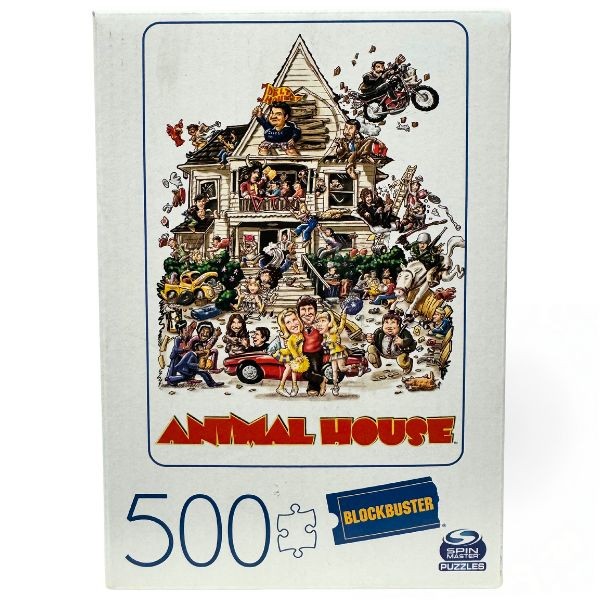 Blockbuster Puzzles - 500PC Animal House Puzzle - Spin Master Gaming - 6 For $30.00 - Wholesale Mystery Merchandise - Wholesale John Deere - Wholesale Licensed Products