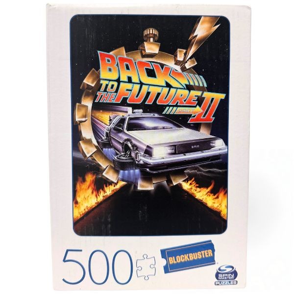 Blockbuster Puzzles - 500PC Back To The Future Puzzle - Spin Master Gaming - 6 For $30.00 - Wholesale Mystery Merchandise - Wholesale John Deere - Wholesale Licensed Products