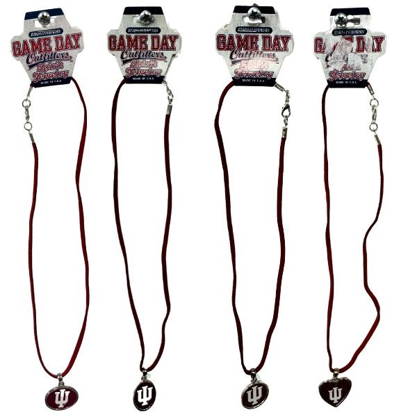 University Of Indiana Necklaces - GameDay Styles - Total Assortment - May Not Be As Pictured - 12 For $30.00 - Indiana University Hoosiers