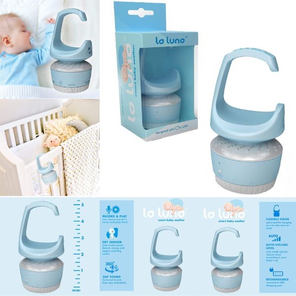 LaLuna Baby - Smart Technology Baby Soother - Re-Chargeable, Record And Play - 4 For $30.00