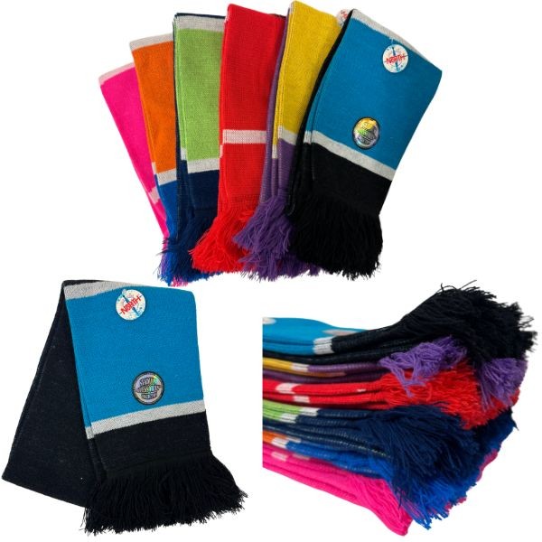 True Gear North Performance Scarves - Stadium Collection - Colors Will Vary - 12 For $30.00 - Wholesale Apparel - Wholesale NFL Shirts - Wholesale Jerseys