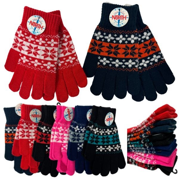 True Gear North Premium Knit Gloves - Colors Will Vary - 24 For $36.00 - Wholesale Apparel - Wholesale NFL Shirts - Wholesale Jerseys