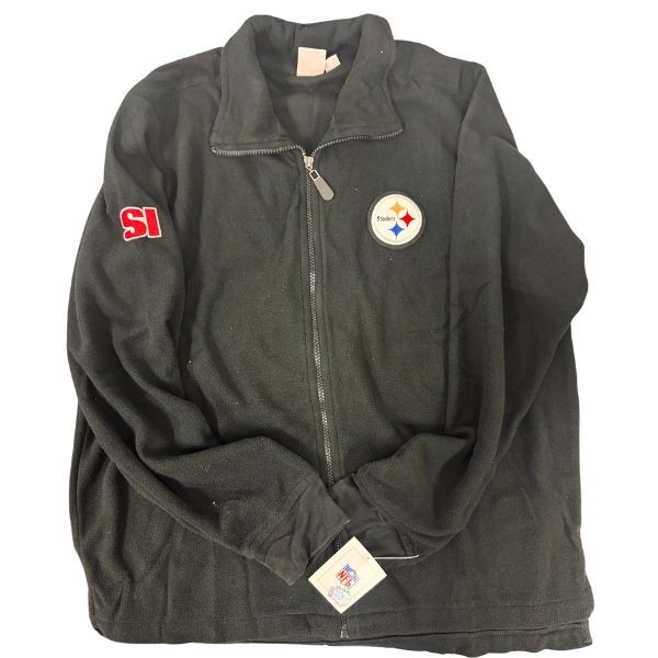 Pittsburgh Steelers Fleece - SI Logo On Sleeve - ALL XL - Embroidered Logo - 3 For $36.00 - Wholesale Pittsburgh Steelers Product - Steelers Merchandise