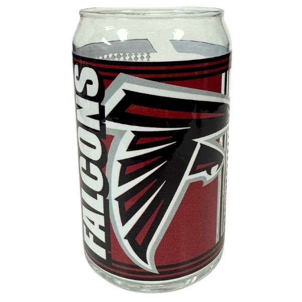 Atlanta Falcons Drinkware - 16OZ Full Bleed Team Logo Tumbler - The Beer Can - 8 For $32.00 - Wholesale Atlanta Falcons Products - Wholesale Football Gear