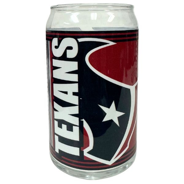 Houston Texans Drinkware - 16OZ Full Bleed Team Logo Tumbler - The Beer Can - 8 For $32.00 - Wholesale Houston Texans Products - Texans Merchandise 2