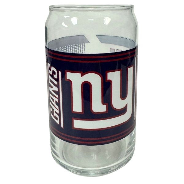 New York Giants Drinkware - 16OZ Full Bleed Team Logo Tumbler - The Beer Can - 8 For $32.00 - Wholesale New York Giants Product - Giants Merchandsie