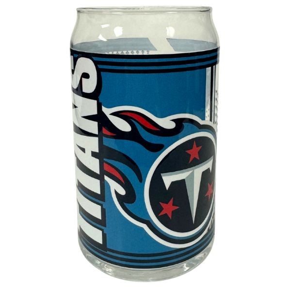 Tennessee Titans Drinkware - 16OZ Full Bleed Team Logo Tumbler - The Beer Can - 8 For $32.00 - Wholesale Tennessee Titans Product - Titans Merchandise 2