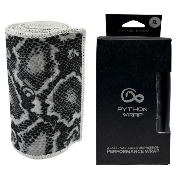 Python Wrap - 3Layer Variable Performance Compression Wrap - Moisture Wicking High Level Sport Wrap - All XL Size - 12 Rolls For $30.00