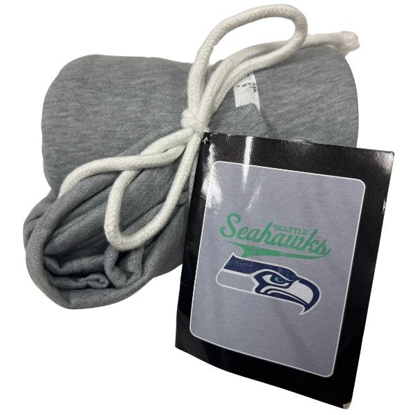 Seattle Seahawks Blankets - 50"x60" Sweatshirt Material Style - The Sweatshirt Throw - 4 For $30.00 - Wholesale Seattle Seahawks Product - Seahawks Merchandise