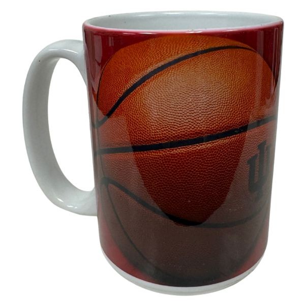 University Of Indiana Ceramic Mugs - The Burst Style - 15OZ Full Bleed - 8 For $32.00 - Indiana University Hoosiers